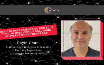 Rayid Ghani | SG Buzz